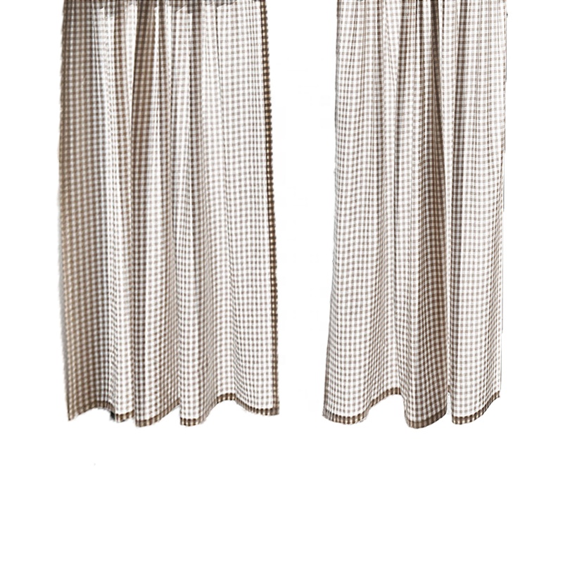 Kitchen Curtain Fabric Ready Made Kitchen Curtains Valance Set
