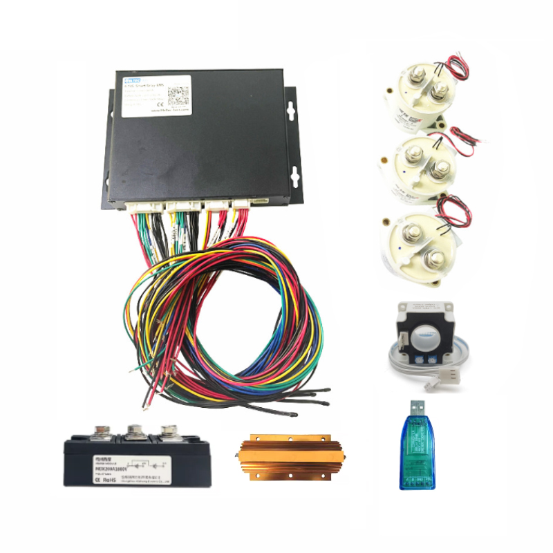 Heltec-bms 32s-240s реле Master Slave BMS высокого напряжения 96s 110 в 144 в 180 в 300 В LFP bms для автомобильного аккумуляторного блока