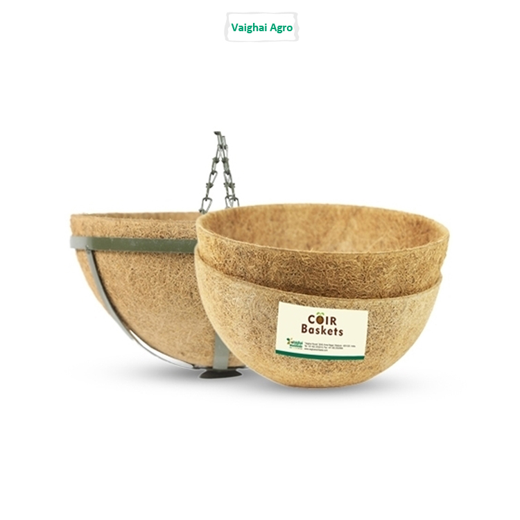 Premium Quality Bulk Coir Coco Hanging Basket Liner at Attractive Price
