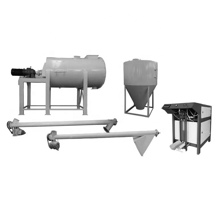High Efficiency Dry Mortar Mixing Machine Small Easy Use Dry Mortar Production Machine Mortar Making Machine