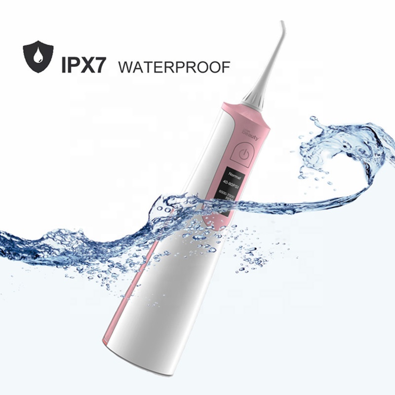 Завод FDA высокое давление воды зубные flosser ирригатор для полости рта floss зубная нить для взрослых