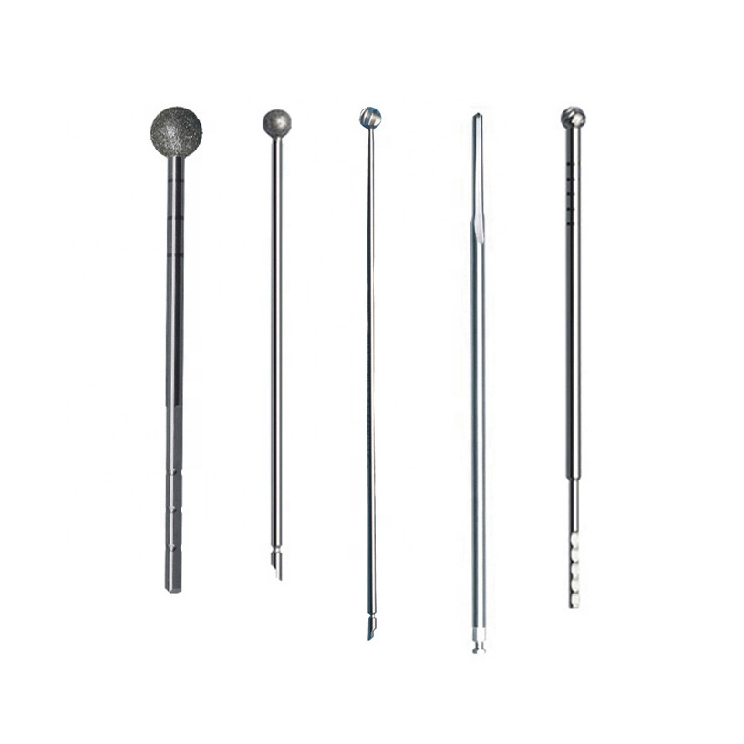 ent instrument set medical bur Angled Resector burs On Sale