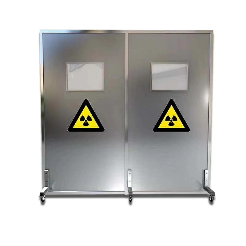 MSLLD02 Medical Equipment X ray radiation Protective Lead Screen, X-ray protective Lead Screen