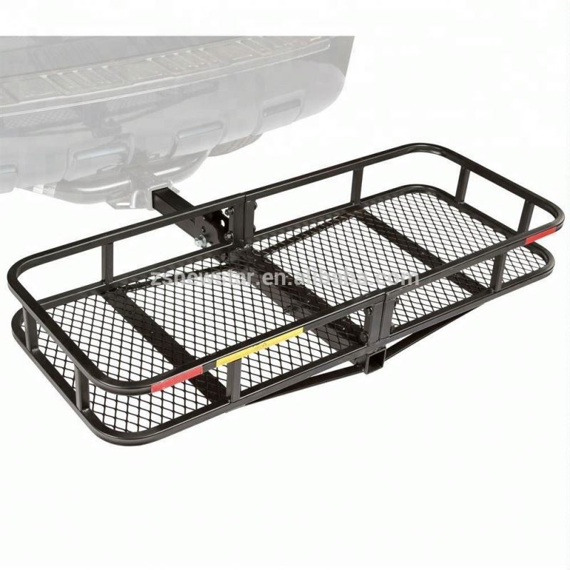 High quality best price traystyle steel box hitch car roof luggage carrier cargo net