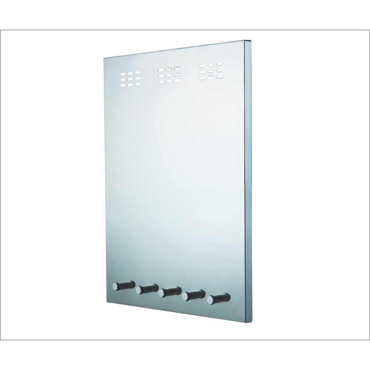 China Wholesale Metal Memo Board Desk Memo Board Creative Stainless Steel Memo Board