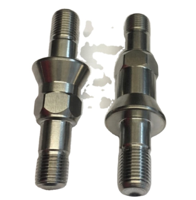 Sprint Car Titanium One Nut Studs For Radius Rods Open Wheel Racing Dirt