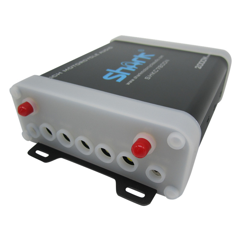 Усилитель звука для мотоцикла 2000 Вт с SD, USB, FM, Aux входом