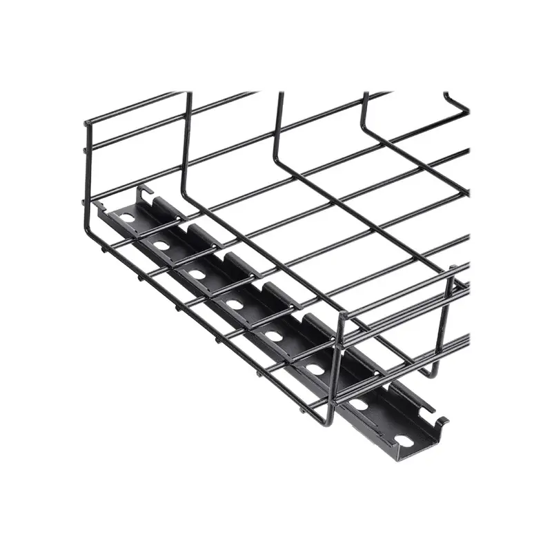 400 mm size wire mesh telecom cable support tray stainless steel philippines pvc electrical cablofil cable tray