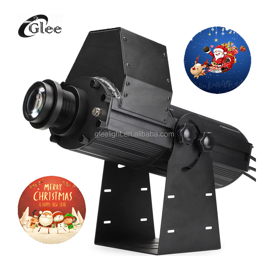 300W LED 4Gobos Многофункциональный наружный водонепроницаемый роторный проектор логотипа Gobo для наружной рекламы