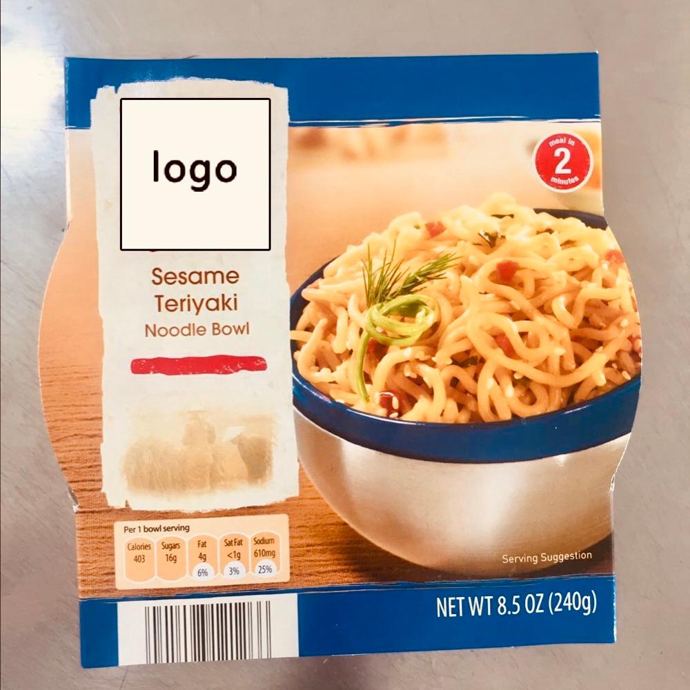 Японский вкус instant bowl пакет приправа чаша ramen udon лапша