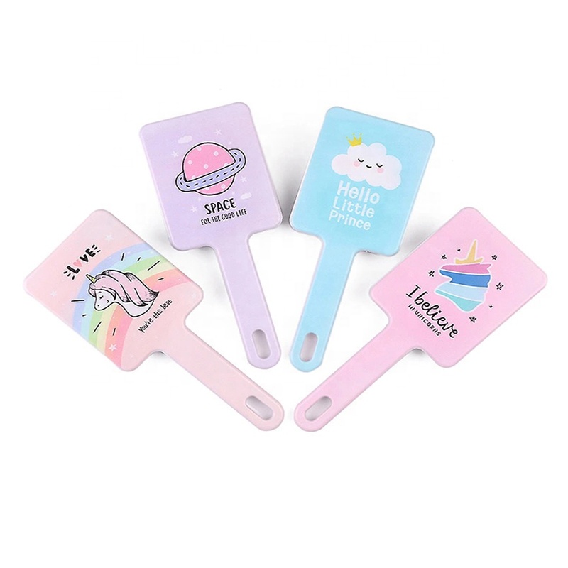 Amazon Lovely Cartoon Printing Airbag Kids Hair Brush Daily Goods