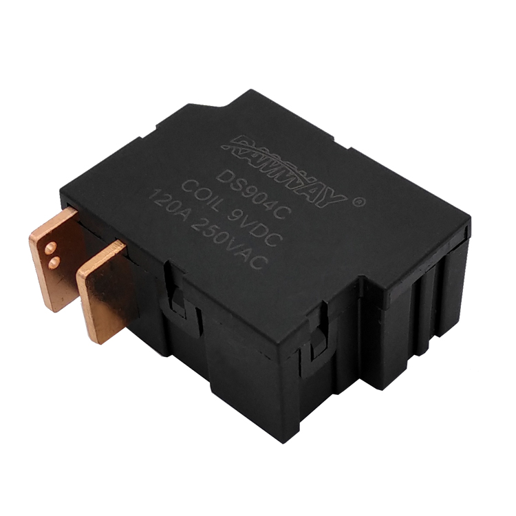 Реле высокого качества DS904C 250vac12v 24vdc120a, миниатюрное эпоксидное реле на DIN-рейке, макс. сила тока