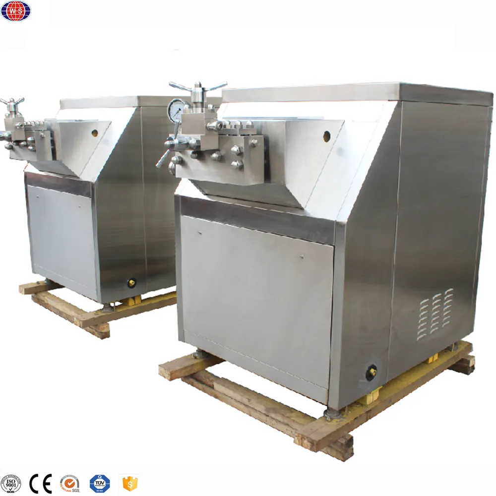 Industrial High pressure homogenizer milk juice homogenizer machine price for food processing