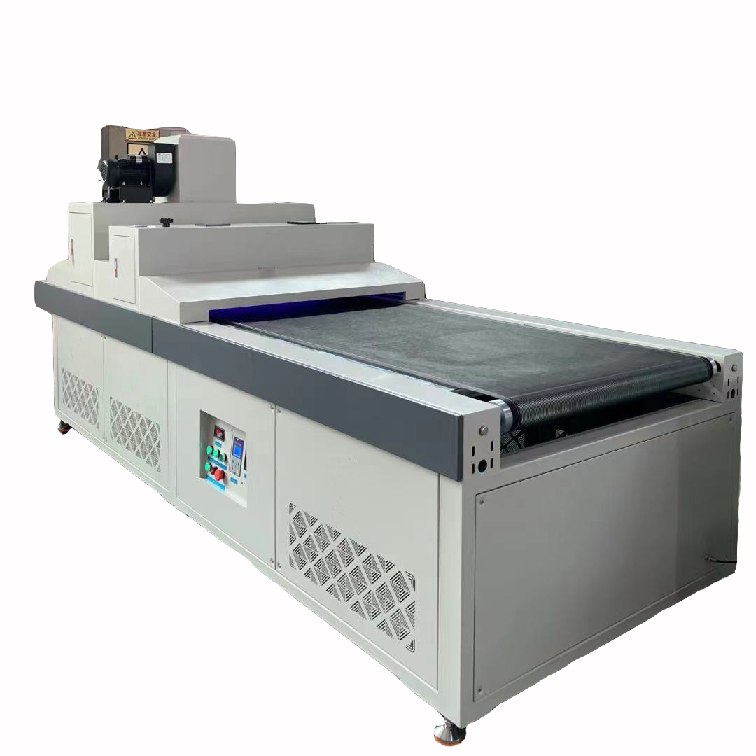 High pricision uv curing machine conveyor UV LED curing machine
