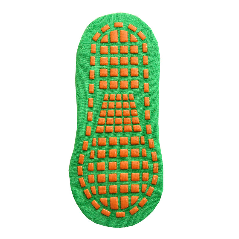 Wholesale Cotton Anti-Slip Soft Silicone Sole Dance Ballet Pilates Sox Grip Ankle Yoga Socks