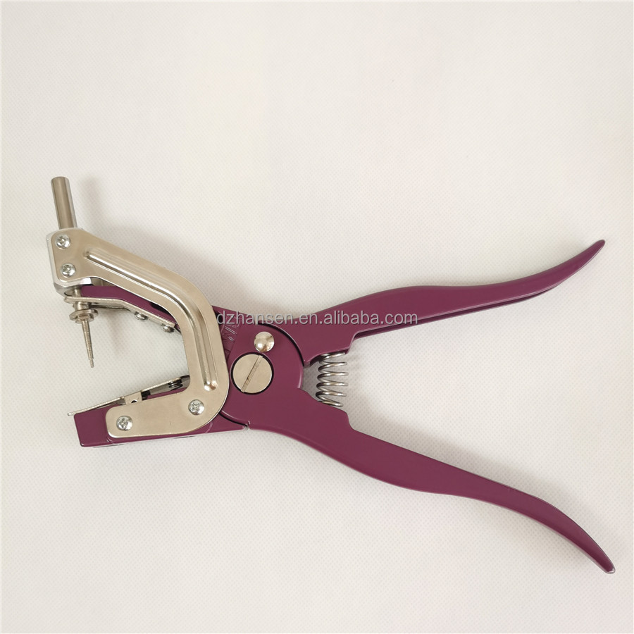eartag applicator Animal Cattle cow pig Ear Tag Plier applicator
