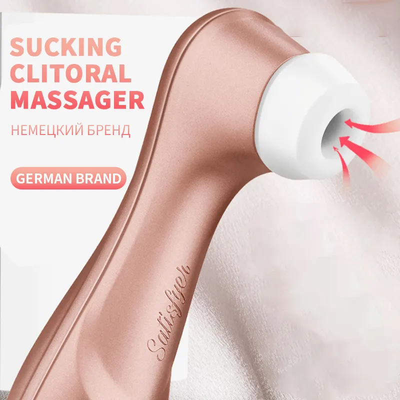 German satisfyer pro 2 Sucking Vibrators G spot Clit Stimulation Vibration Nipple Sucker Erotic Adult Sex women toys clitoral