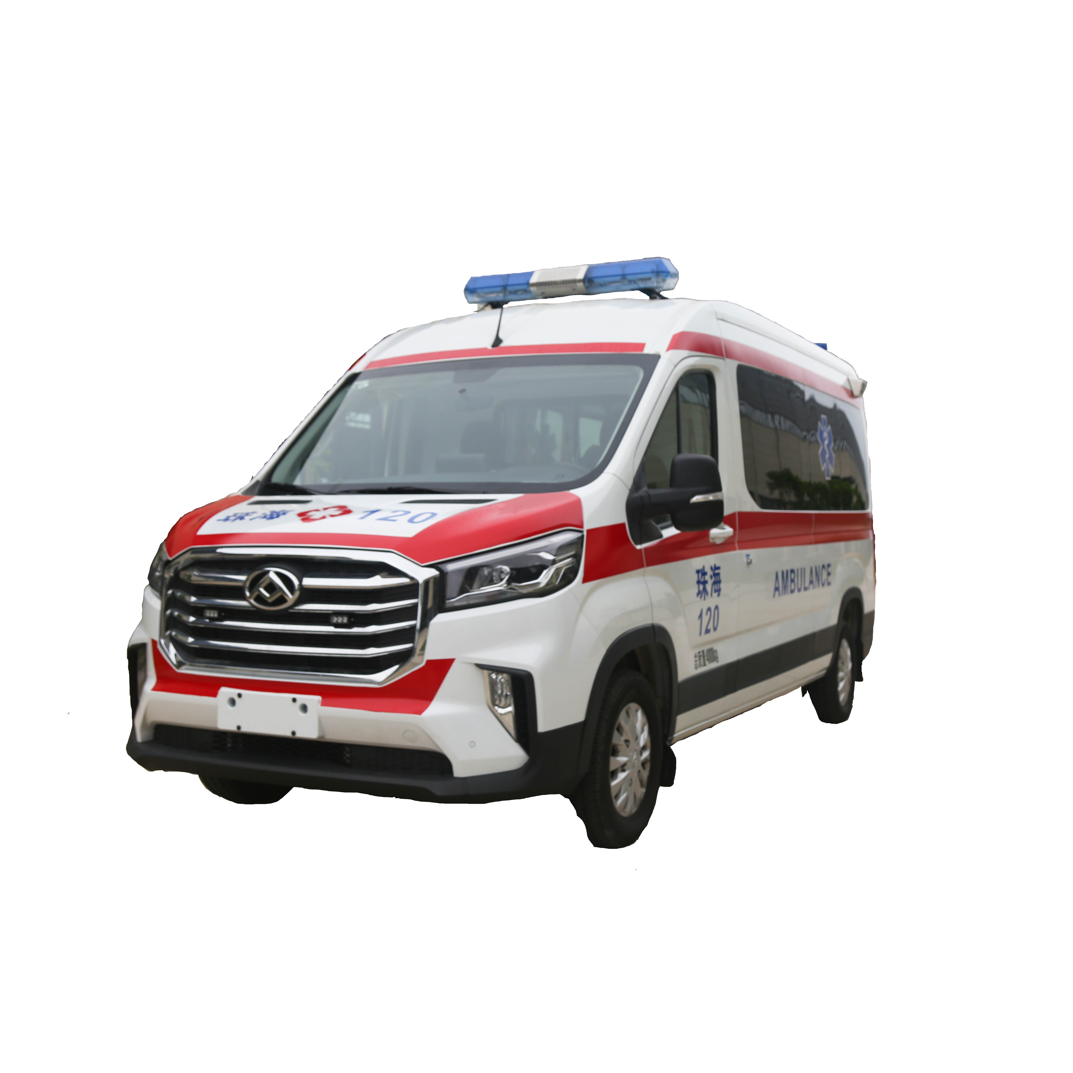 Ламинарная машина скорой помощи с отрицательным давлением saine Maxus V90