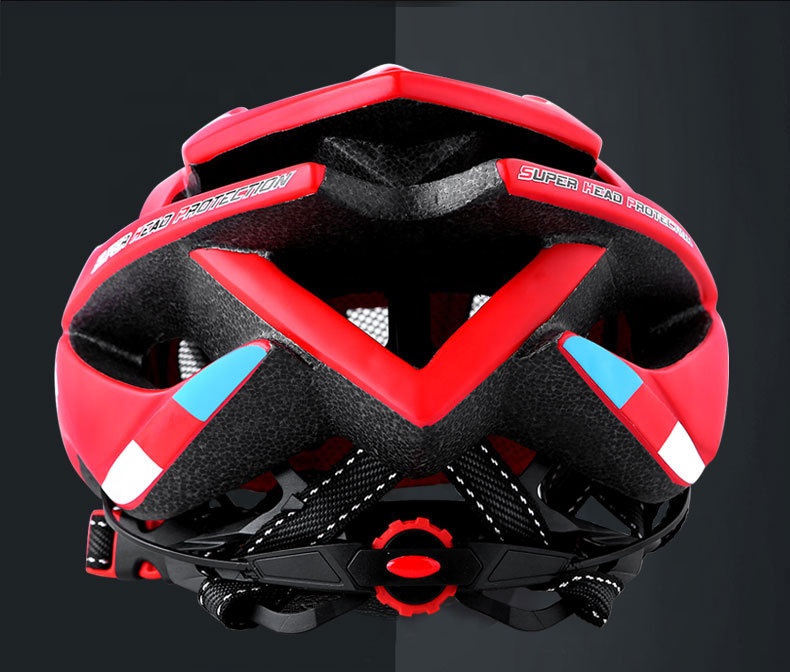 Bicycle Helmets Sports Safe Bike Helmet LED Light Electric Scooter Helmet
