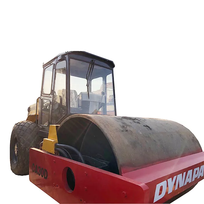 Used dynapac ca30d ca301d road roller machine compactor price on sale