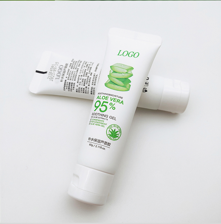 OEM/OBM Aloe Gel Hydrating Nourishing Moisturizing Skin Care Tender Smooth Cream