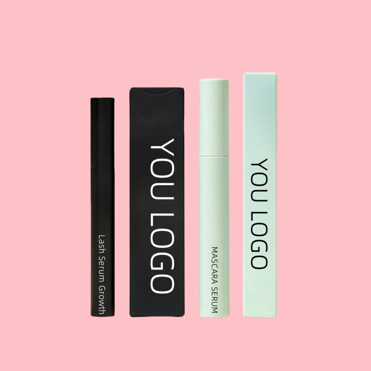 Oil Free lash growth serum private label eyelash serum for Eyelash Growth Collagen Biotin Eyelash Serum to Grow Lashes