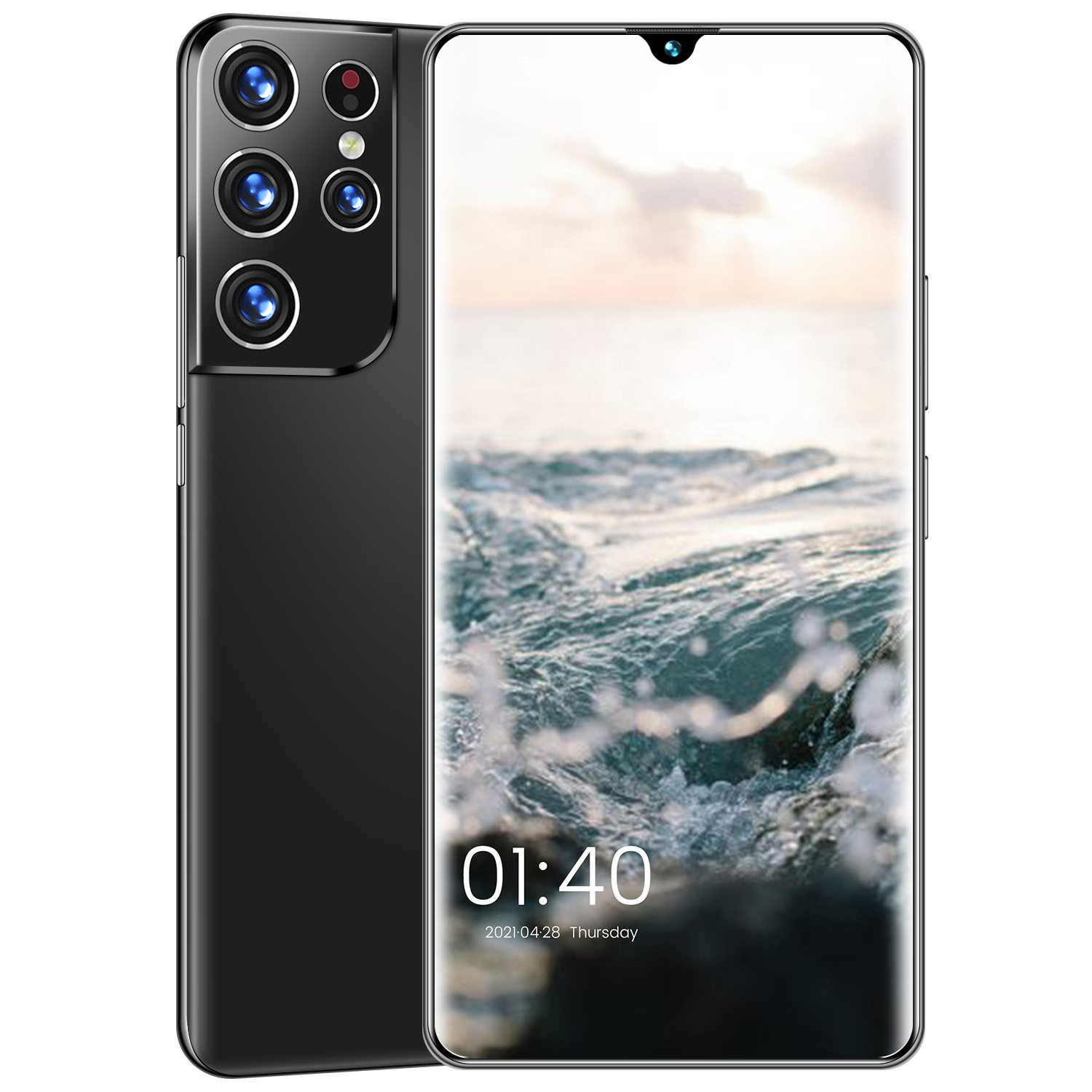 Смартфон S21 Pro +, 6,7 дюйма, 512 ГБ, Android
