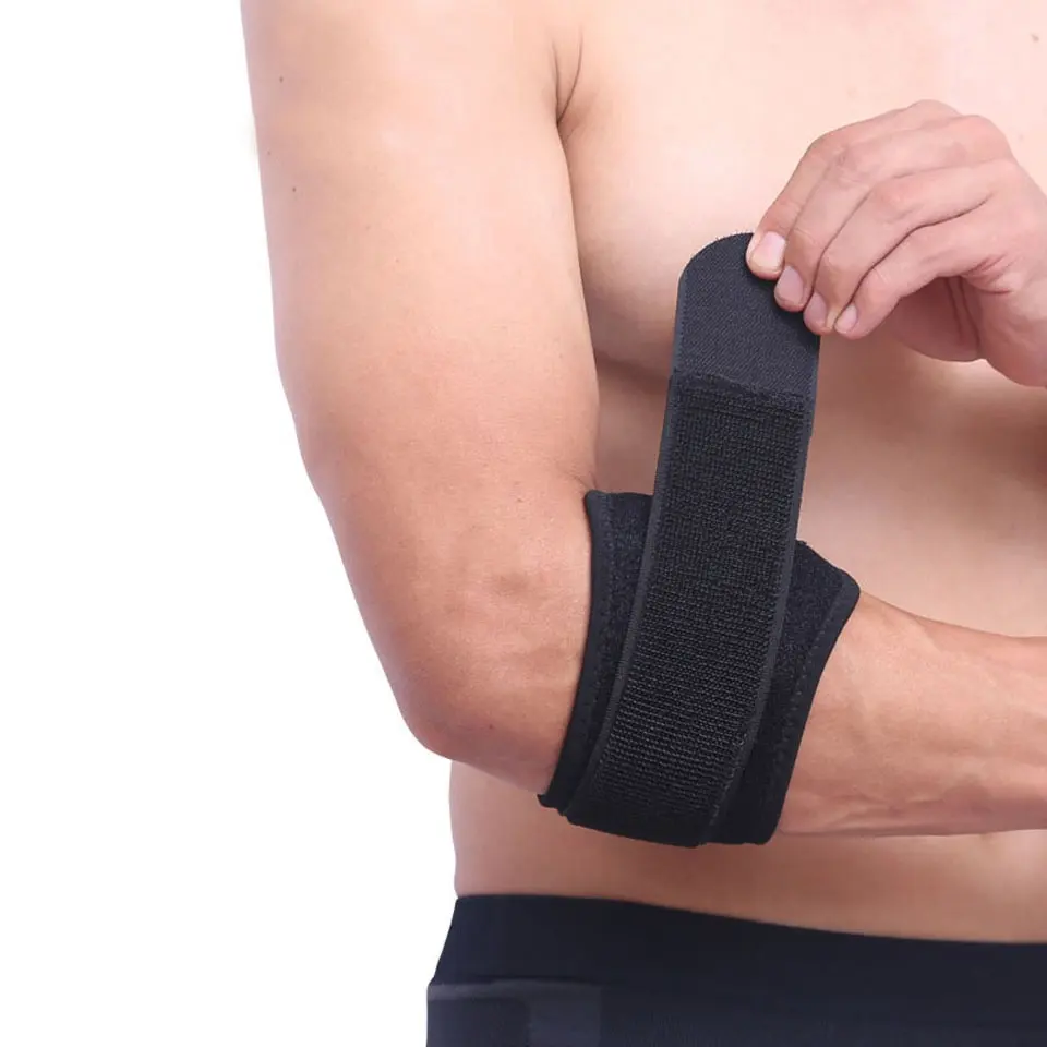 Tennis Elbow Strap Arm Brace Elbow Band With Compression Pad For Tendonitis