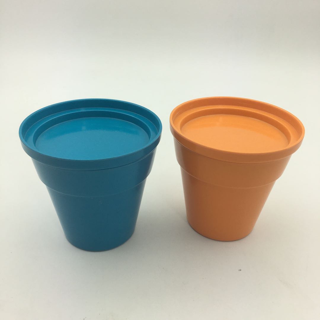 2020 bamboo fiber flower pot wholesale for garden