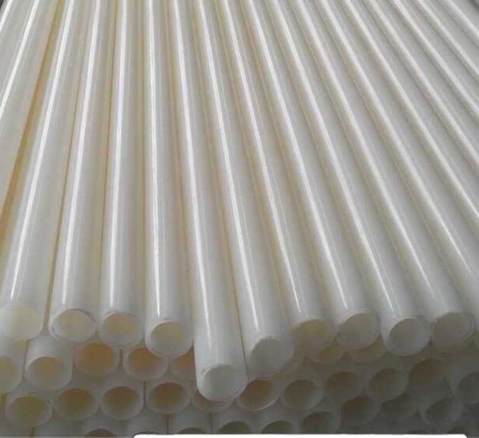 Made in china PVDF plastic pipe plastic tube