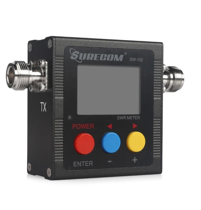 VHF/UHF измеритель мощности и SWR, анализатор коротковолновой антенны для Anysecu SW-102
