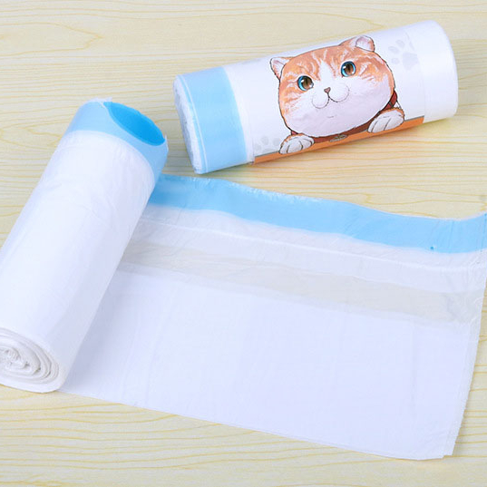 Kitty Litter Box Liners large drawstring Cat Litter Bags