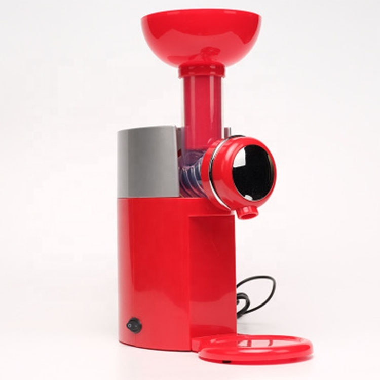 small mini portable 3 flavor fruit soft cone automatic making electric homemade soft serve ice cream maker machine for home
