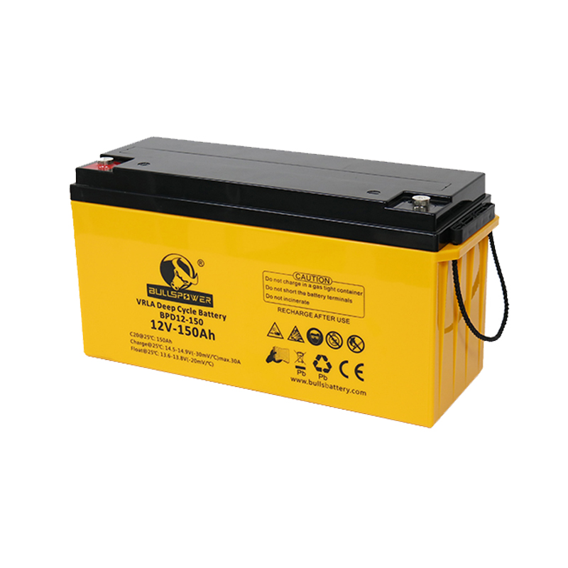 BULLSPOWER AGM гель многократного цикла глубокого заряда-разряда батареи 12v 300ah 100AH 150Ah 250AH хранение солнечной батареи 12v 200ah