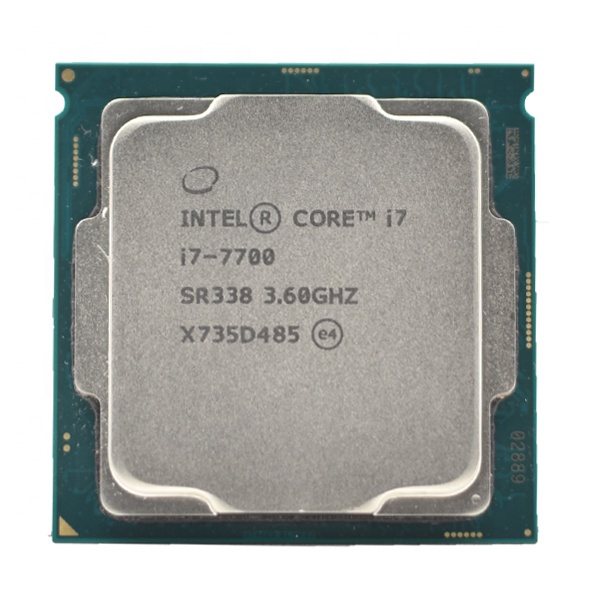 I7-7700 3,6 ГГц горячая распродажа Оптовая продажа Оригинальных Подержанные Core i7 7700 для настольный процессор