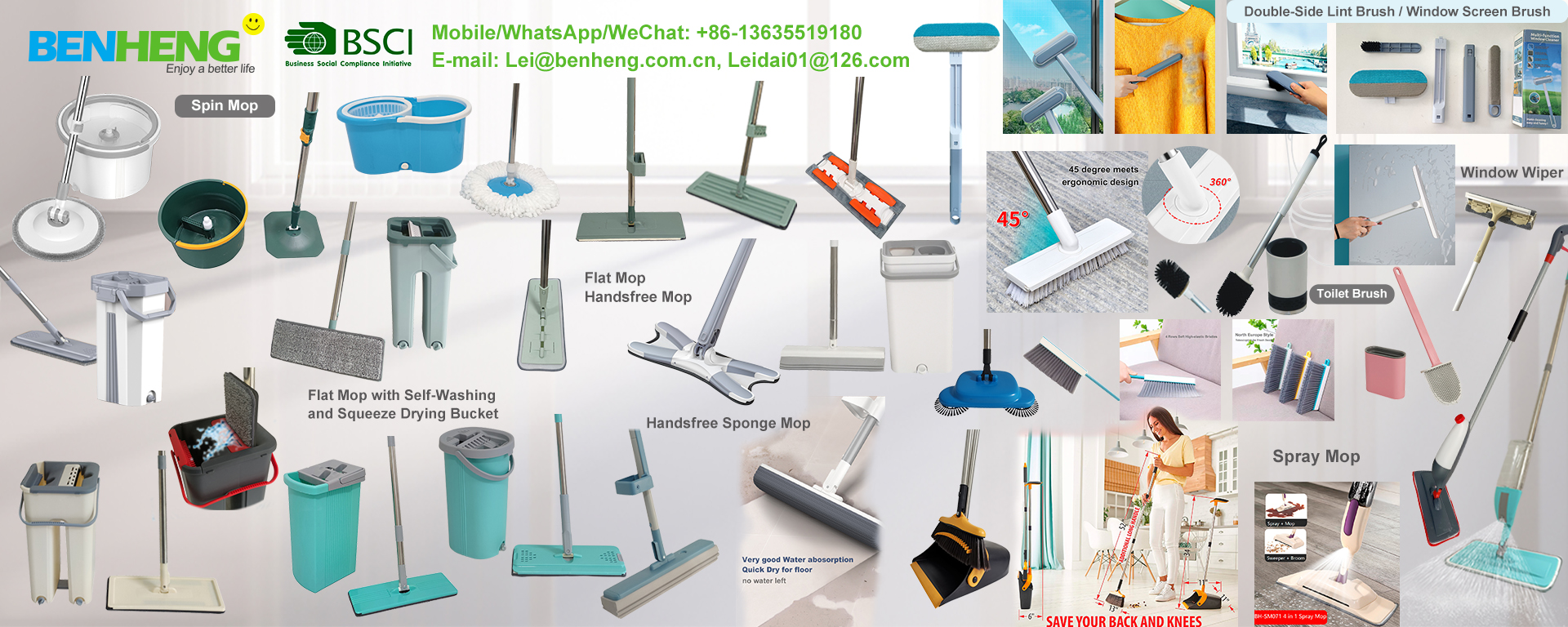 Cleaning Health Spray Mop With Reusable Microfiber Pads easy to operate FORM E 400 ML large capacity BSCI and ISO 9001 factory