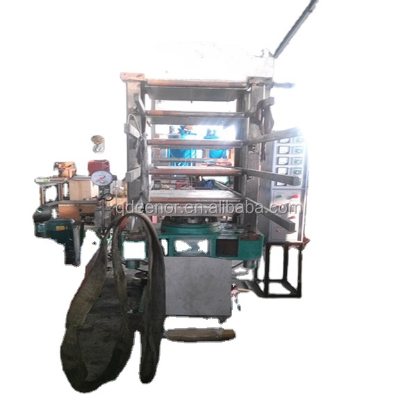 Rubber mat manufacturing machinery rubber floor tile making machine