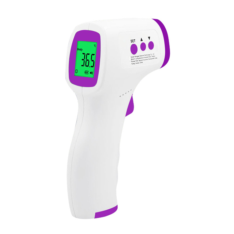 Guangzhou Medical Hospital High Accuracy Infrared Thermomter Custom Ir Electric Automatic Face Non Contact Auto Thermometer