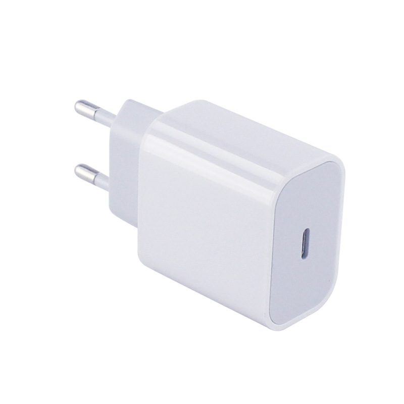 ЕС 20 Вт Быстрая зарядка PD мощность адаптер для Apple iphone usb-c коробка настенное зарядное устройство