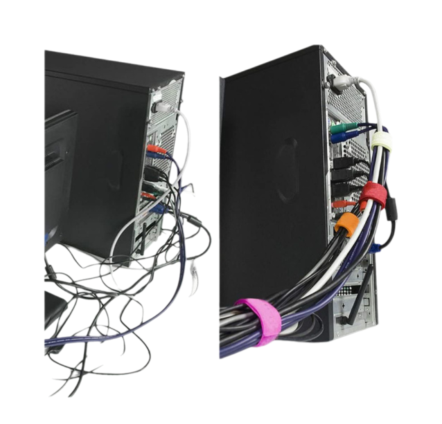 Hot Selling Nylon Cable Management & Accessories Data Cable Ties Foldable from Chinese Supplier for Storage in Kitchen Bathroom