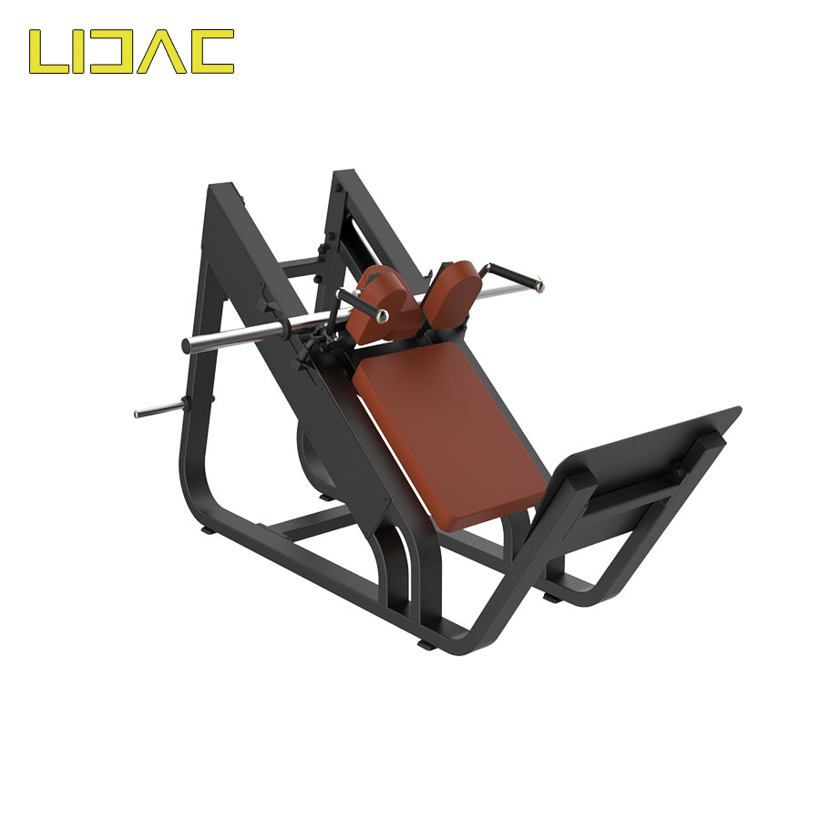 Бодибилдинг Фитнес силовое тренировочное оборудование hack slide machine LD1057