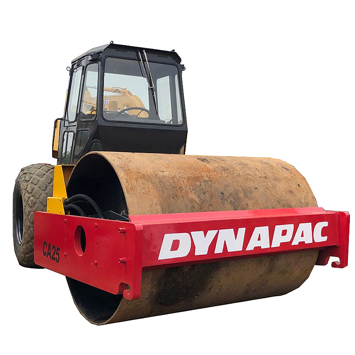 Cheap Used CA25 road roller dynapac road rollers CC211 CA251D CA25D CA301D for sale