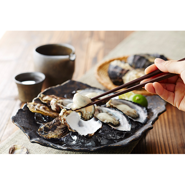 Confirmed Safe Seafood Big Oyster In Carefully Filtered Seawater