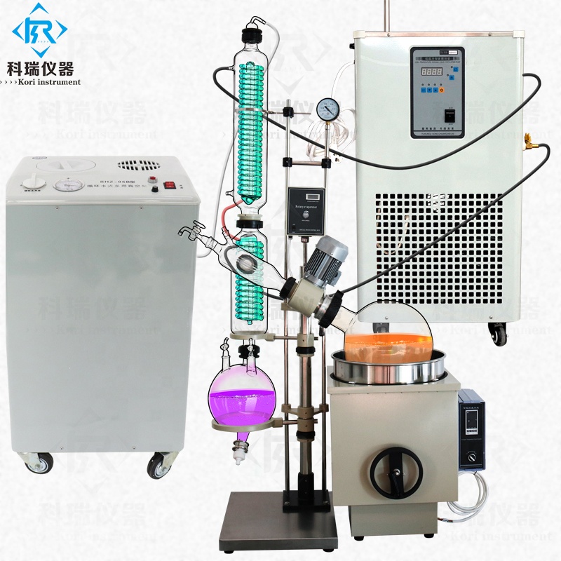 Поворотная система rotovap 20 л