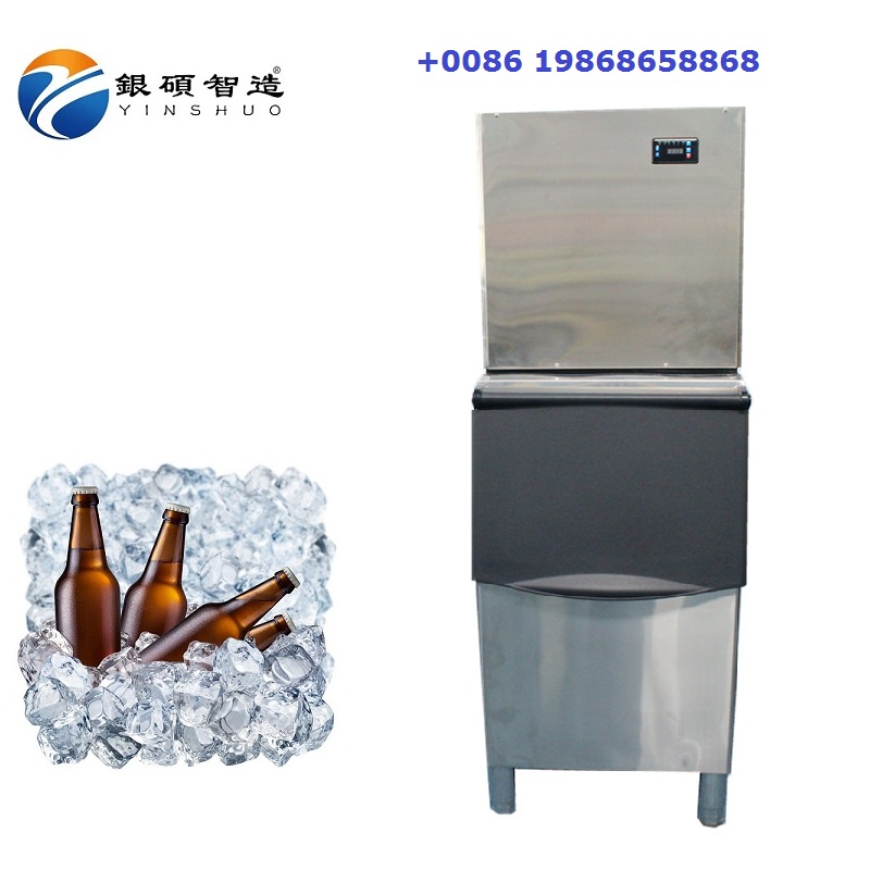 220 Kg Commercial Ice Machine Cube Maker Industrial Ice Making Machine ice maker making machine