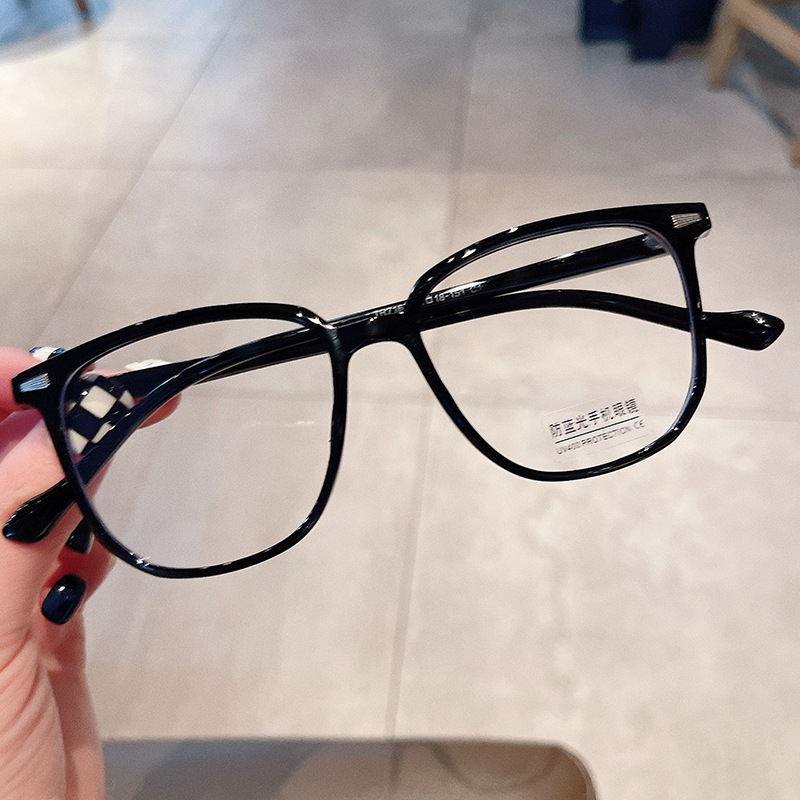 Wholesale eyeglasses frame TR 90 anti blue light lens optical glasses reading glasses