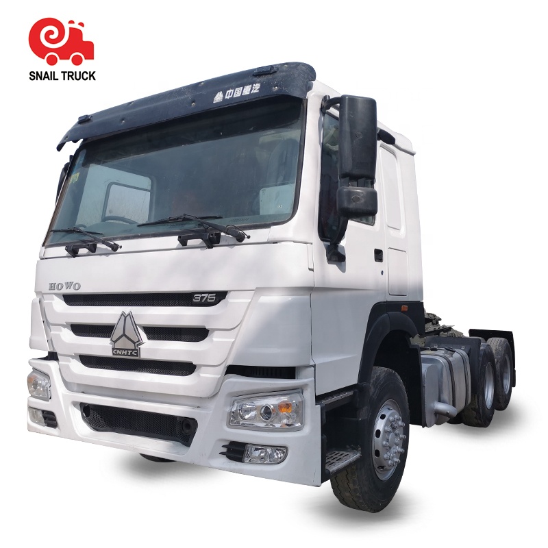 Один сон sinotruk steyr низкий расход топлива Безопасный и эффективный howo трактор грузовик