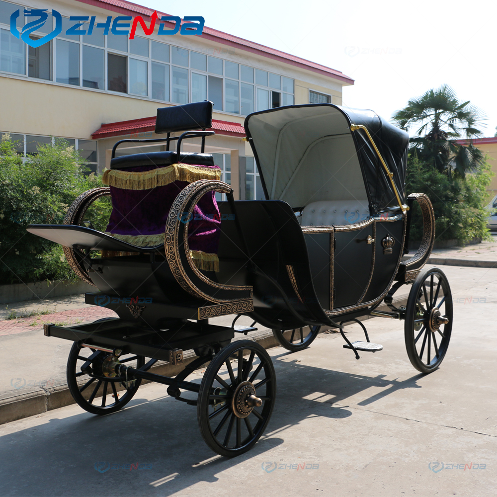 ZD-SC21 Designed Sightseeing Carriage Wedding carriage/electric wagon special transportation