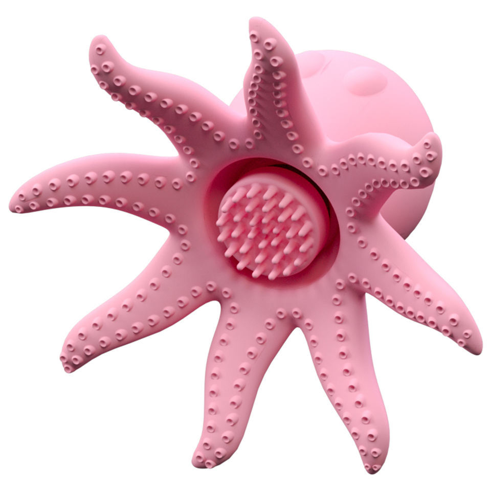 Mini Octopus Vibrator Breast Women Sex Toy Nipple Breast Massage Suck Vibrating Octopus Massager Octopus Vibrator Sex Toy
