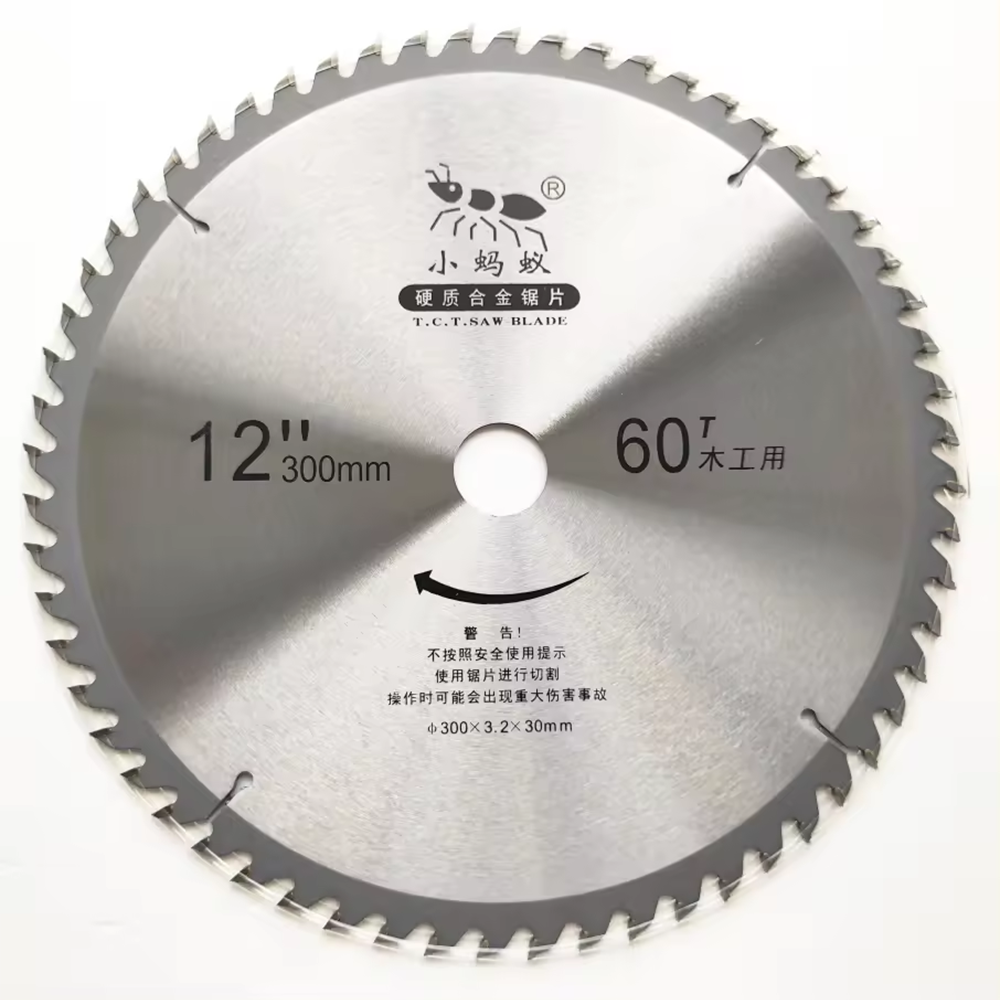 12in 300mm ATB 60TEETH 72T 80T 100T 120T 12 inch wood saw blade circular 305mm 300 mm tct saw blades for wood cutting